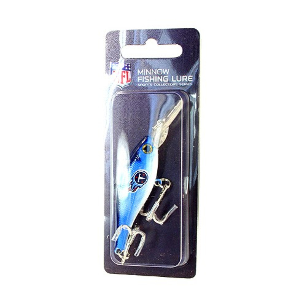 TENNESSEE TITANS NFL Minnow Fishing Lure NEW